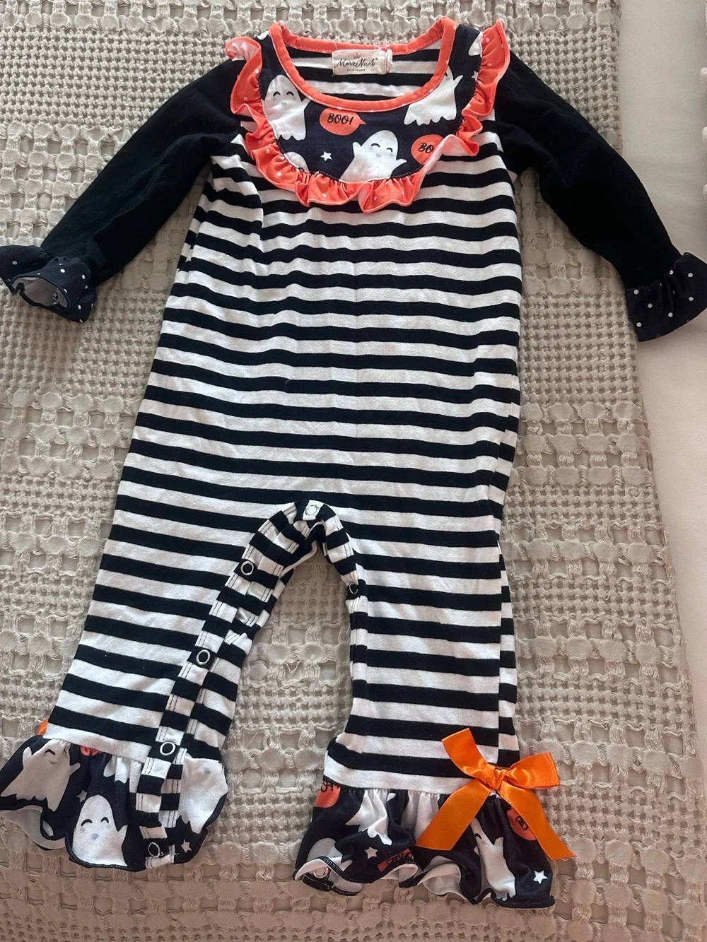 12-18 Month Halloween One-Piece Romper